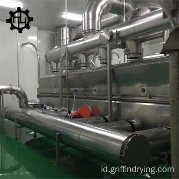 Pengering Tempat Tidur Fluidized Bergetar Monosodium Glutamat